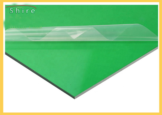 Ninguna alta película protectora auta-adhesivo de la transparencia PE del residuo para las hojas de PMMA