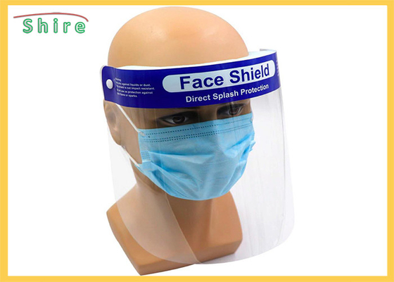 Cubierta clara protectora de la película del ANIMAL DOMÉSTICO de la prevención anti de la niebla de la boca del ojo de la cara