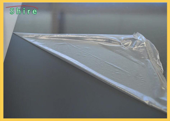 Rasguño anti de Protctive de la superficie de la película de la protección de la hoja de metal del acero inoxidable
